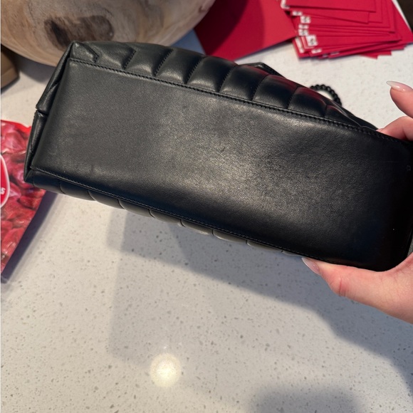 YSL LouLou bag noir - Picture 6 of 9